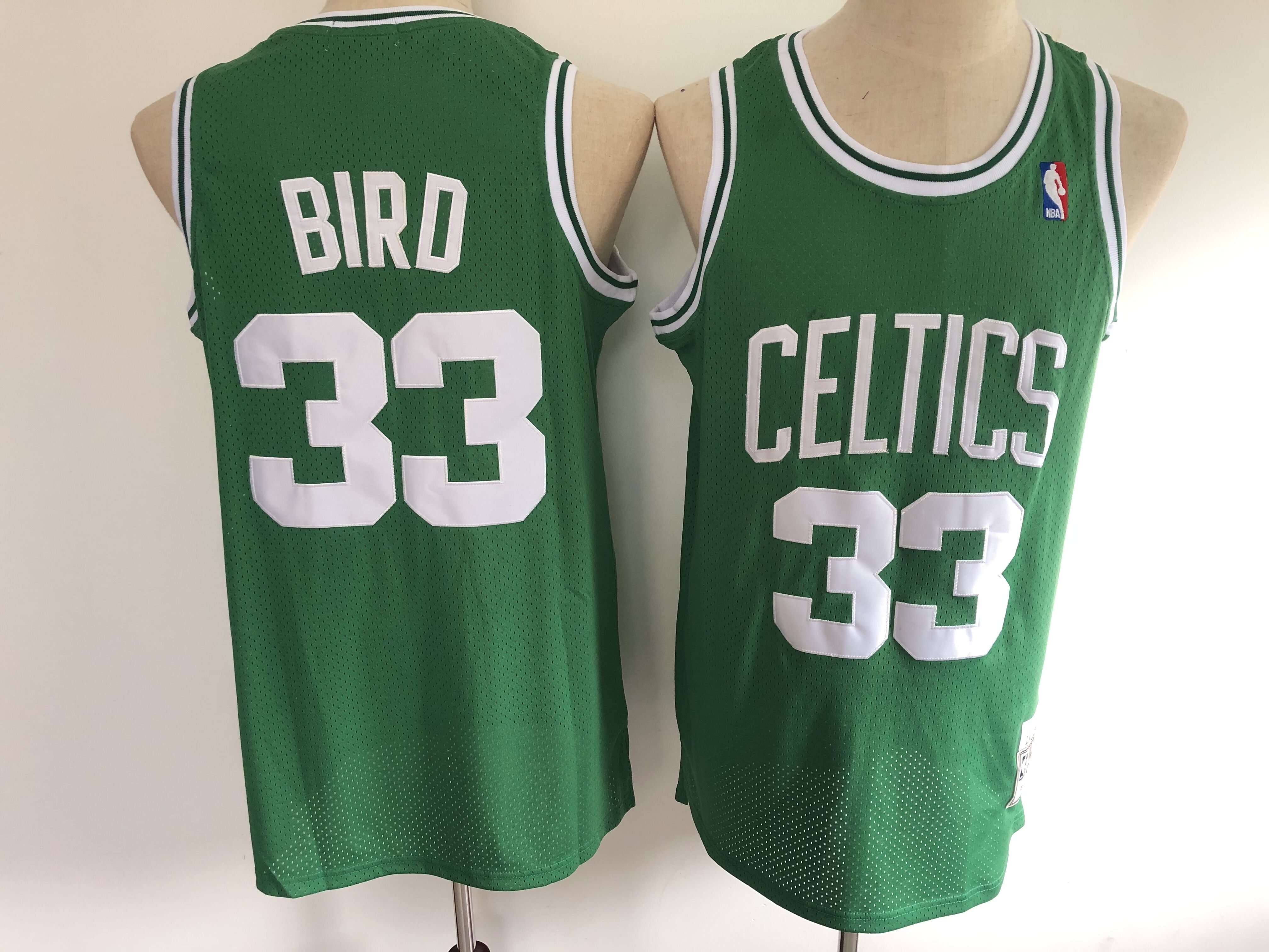 2020 Men Boston Celtics #33 Bird Green Throwback Adidas NBA Jersey->chicago bulls->NBA Jersey
